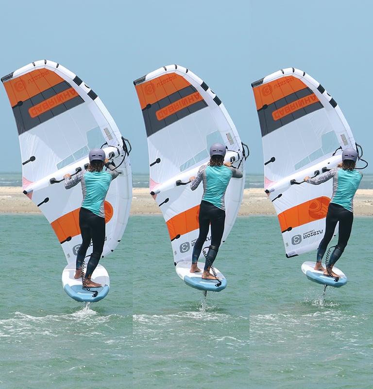 What is Wing Foiling?