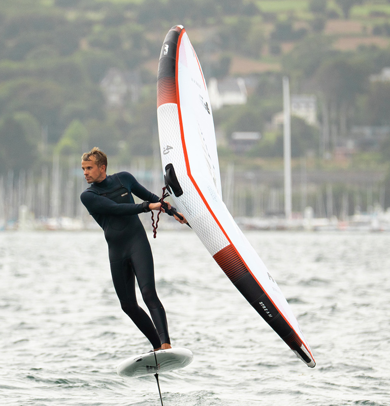 What is Wing Foiling?