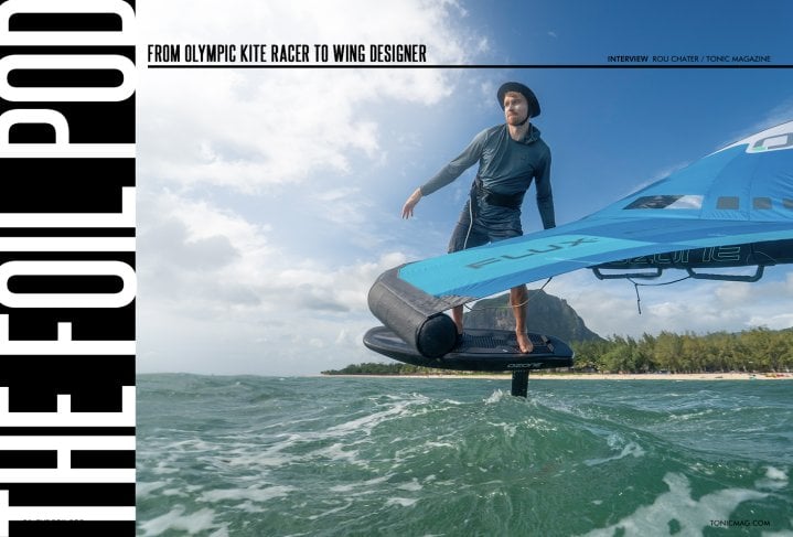 The Foil Pod: From Olympic Kite Racer to Wing Designer