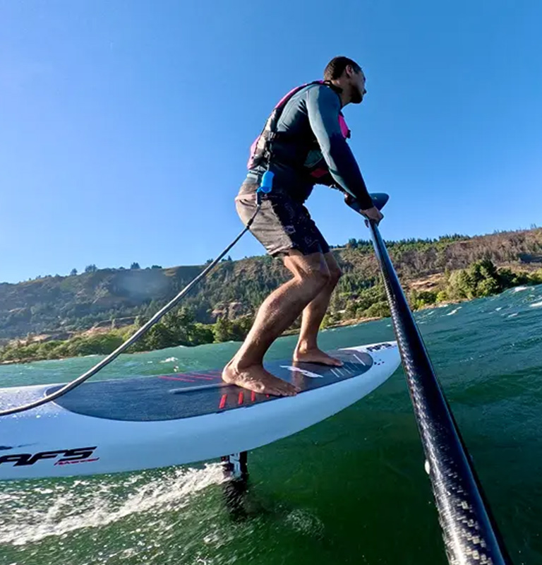 What is Prone Foiling?