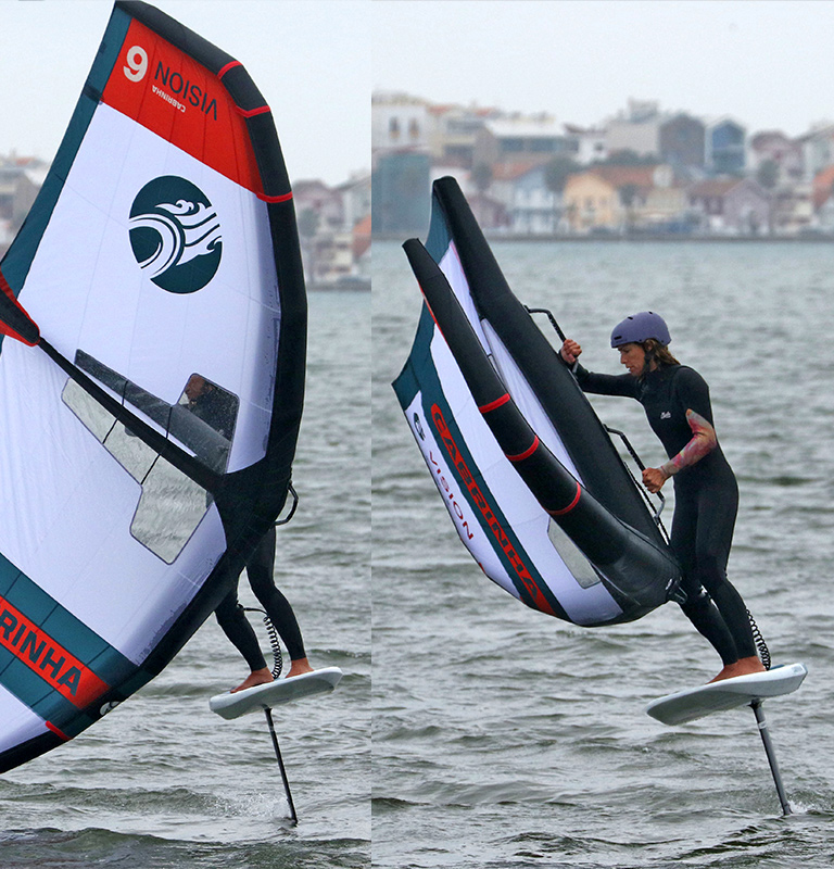 What is Wing Foiling?