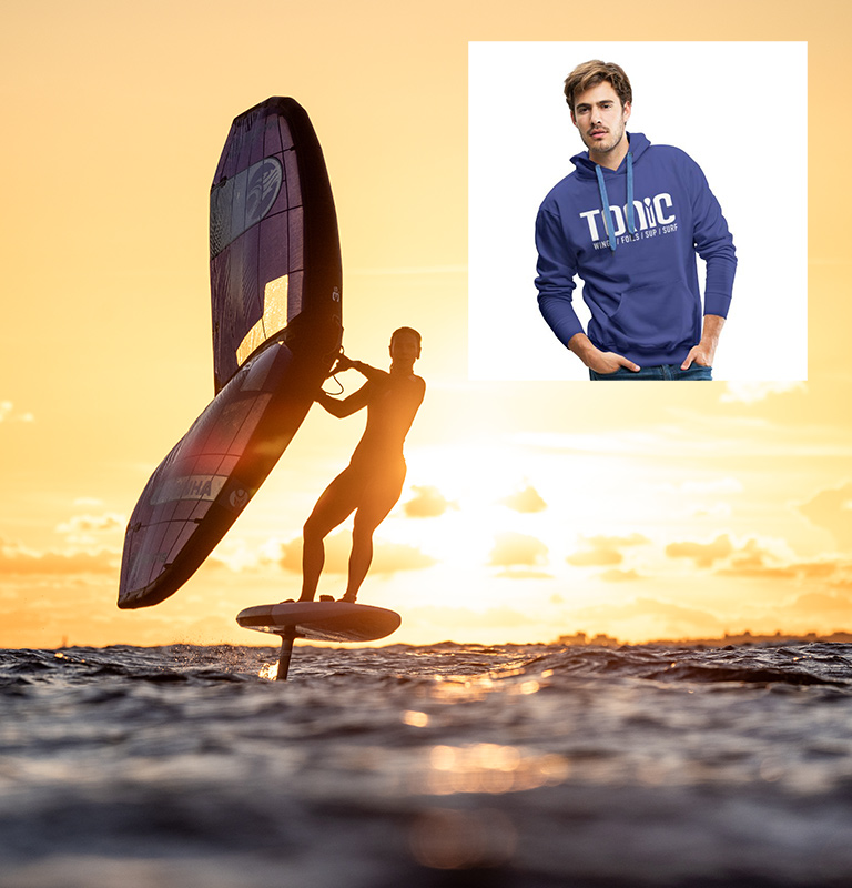 Do You Have to be Strong to Wing Foil?