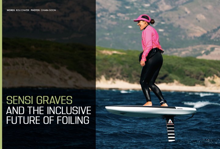 Sensi Graves and the Inclusive Future of foiling
