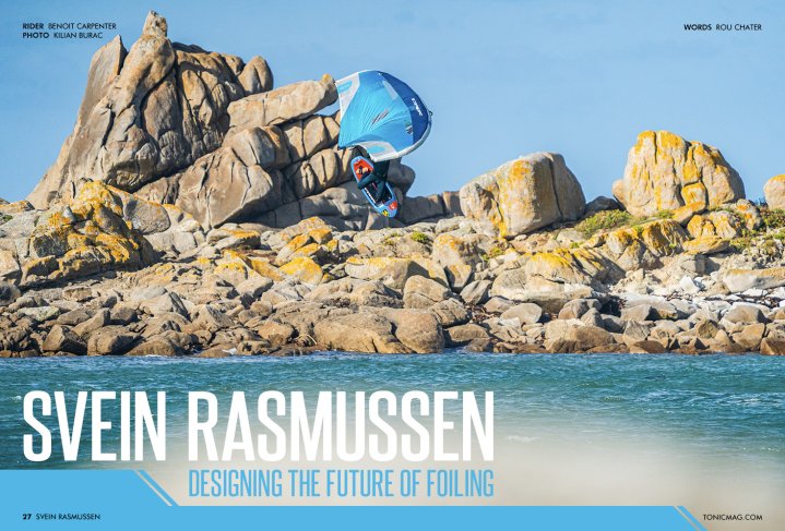 SVEIN RASMUSSEN - Pushing The Future of Foiling