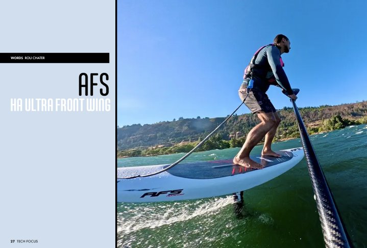 Tech Focus: AFS HA Ultra