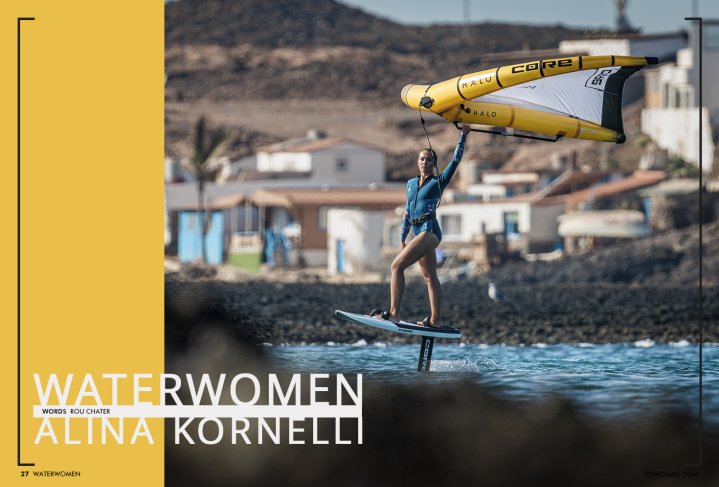 Waterwomen: Alina Kornelli