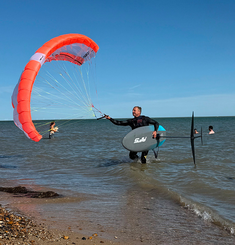 Who Invented Wing Foiling?