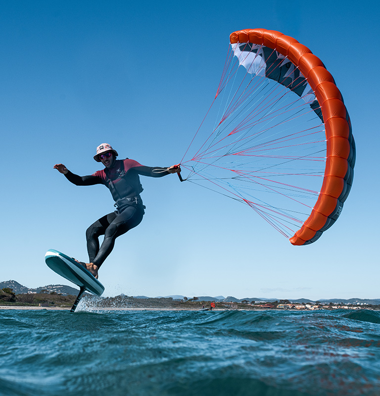 Who Invented Wing Foiling?