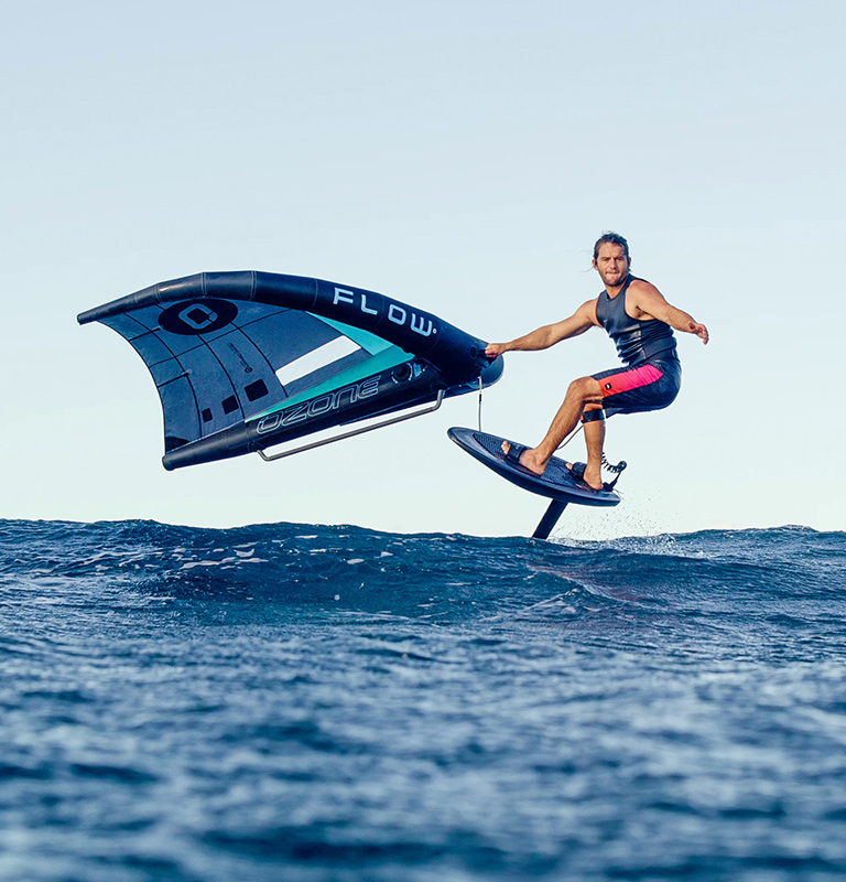 What is Prone Foiling?