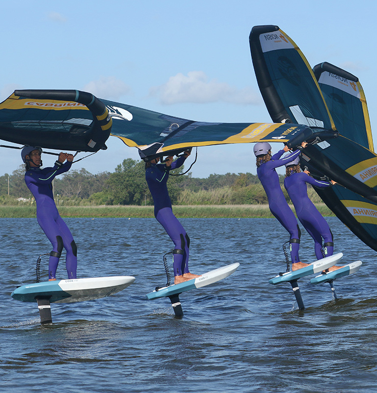 How Difficult is Wing Foiling?
