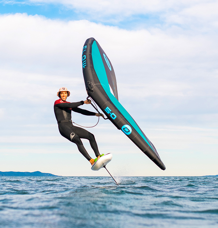 How Many Lessons do you Need to Learn Wing Foiling?