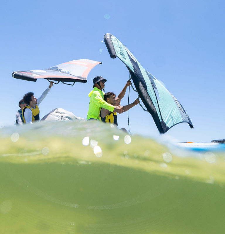 How Many Lessons do you Need to Learn Wing Foiling?