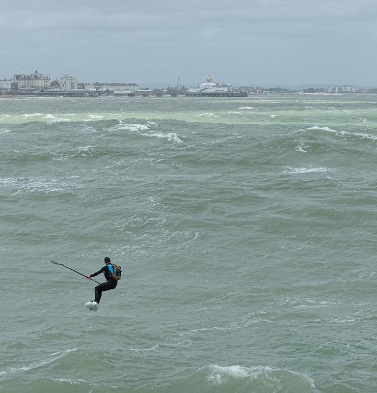 What is the Average Cost of Wing Foiling?