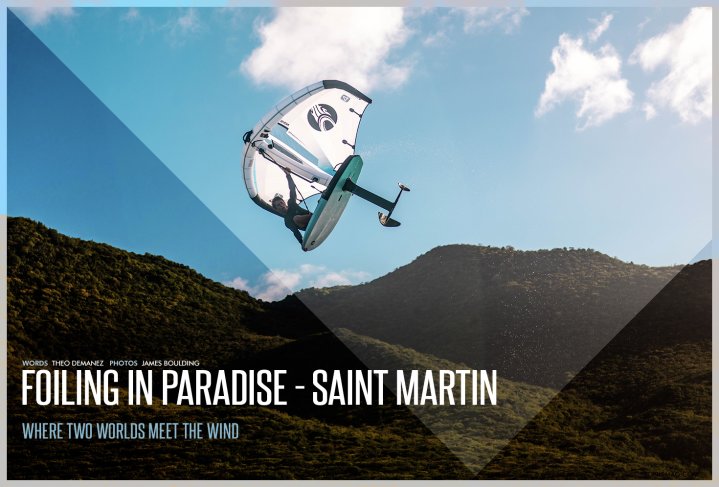 Foiling In Paradise