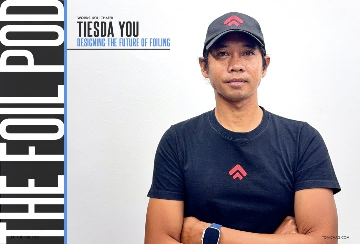 Tiesda You: Designing The Future Of Foiling