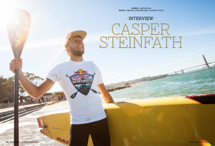 Interview: Casper Steinfath