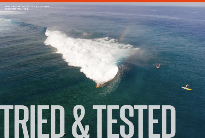 Tried and Tested