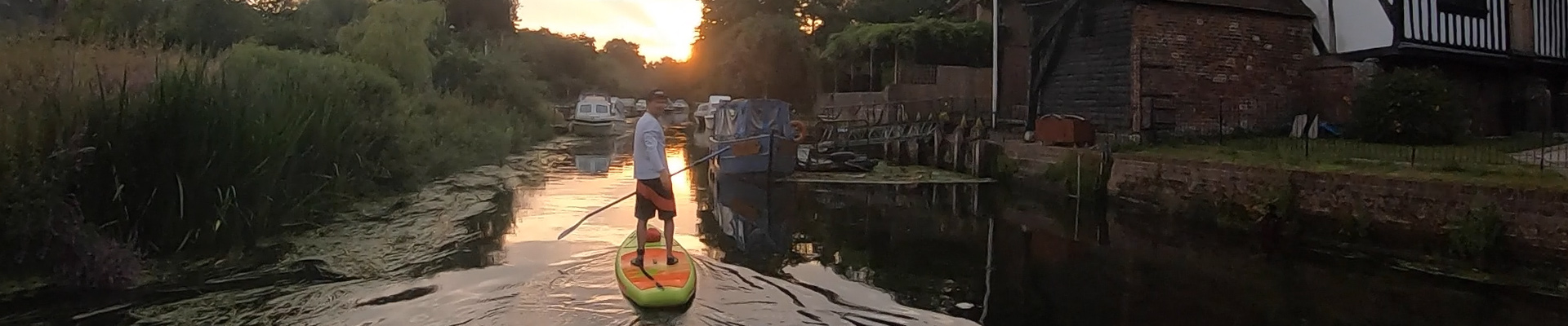 SUP The Great Stour