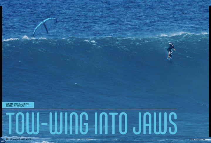Tow Wing Into Jaws