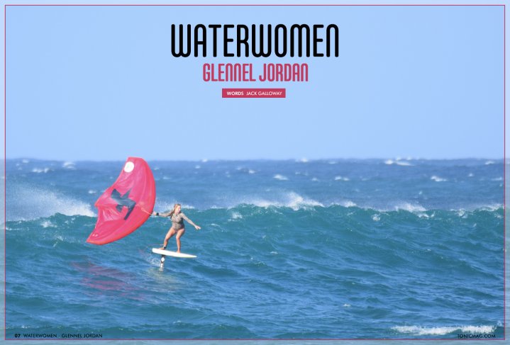 Waterwoman - Glennel Jordan