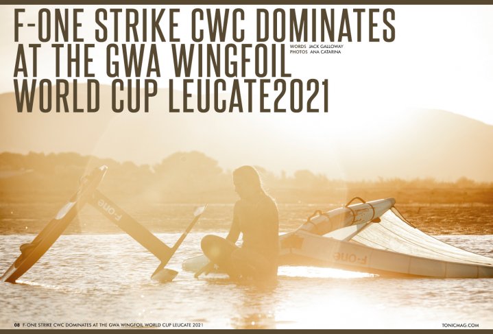 F-ONE CWC Dominates GWA