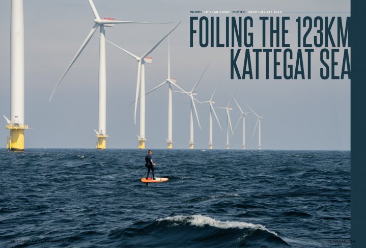 Crossing The Kattegat Sea