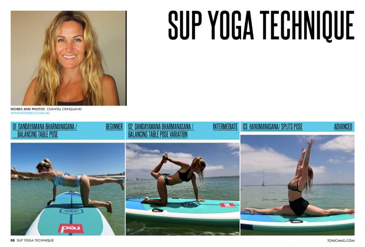 SUP Yoga