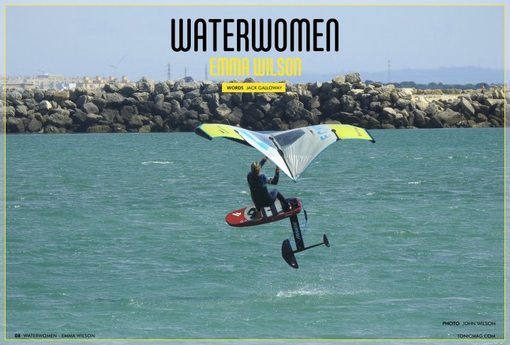 Waterwoman - Emma Wilson