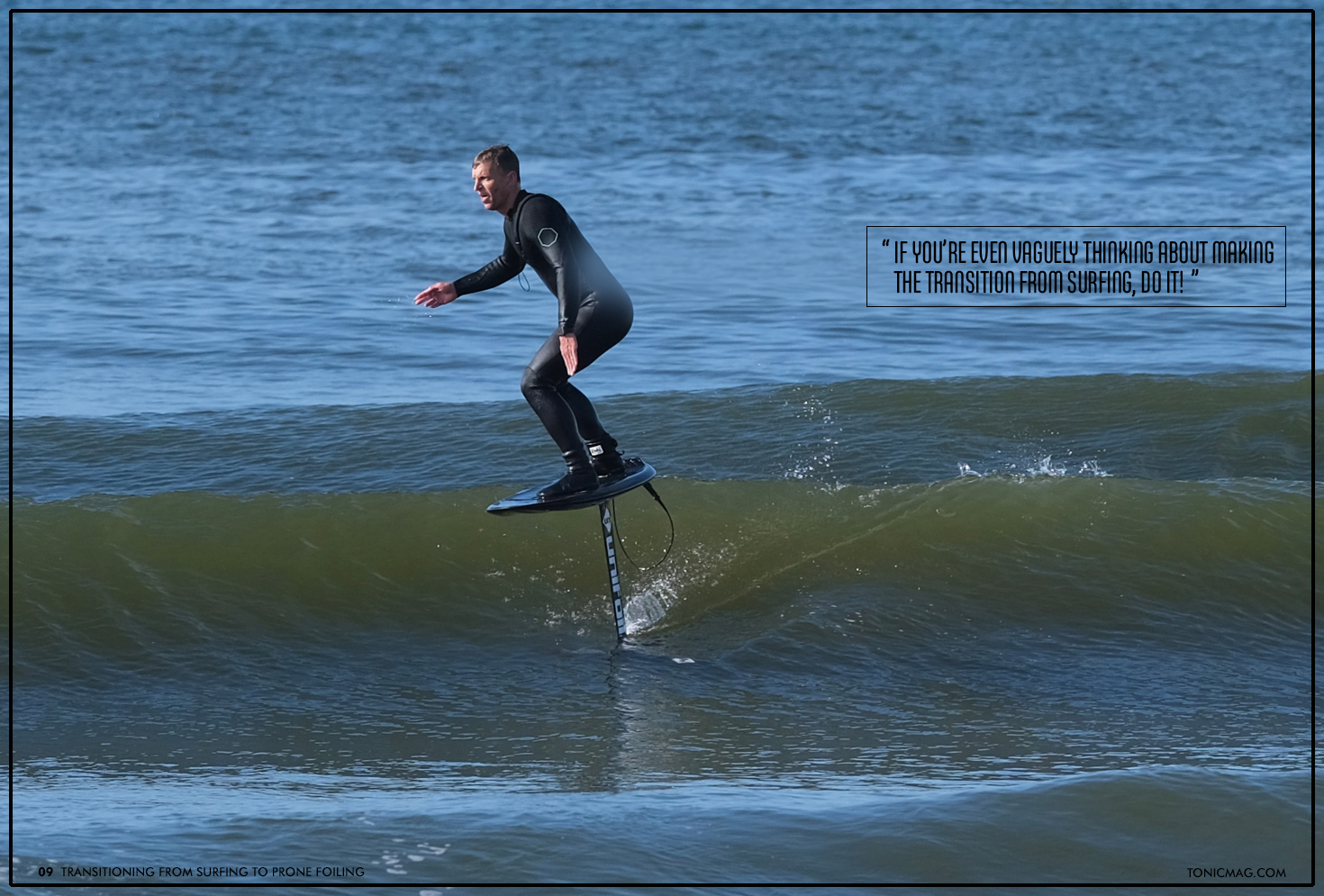 Transitioning from Surfing to Prone Foiling Articles Issue 9 Free Wing Foiling SUP and Surf Magazine Tonic Mag