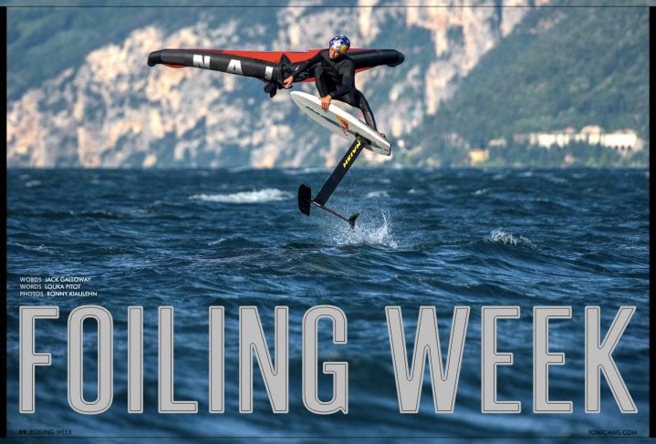 Foiling Week