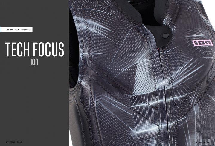 Tech Focus - ION Wingfoil Protection