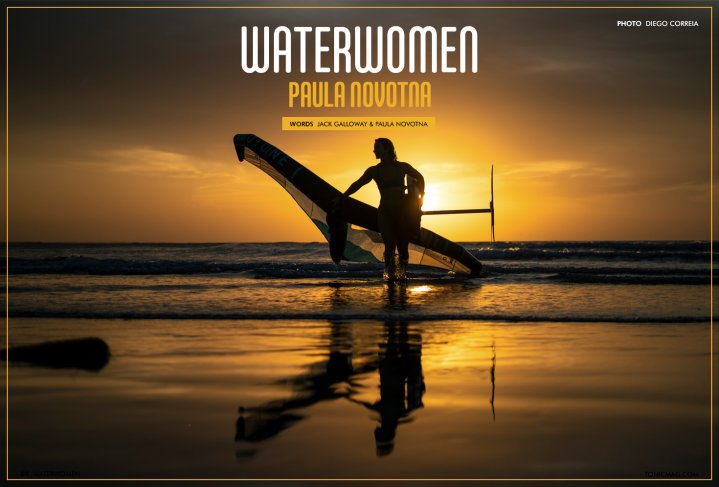 Waterwoman - Paula Novotna
