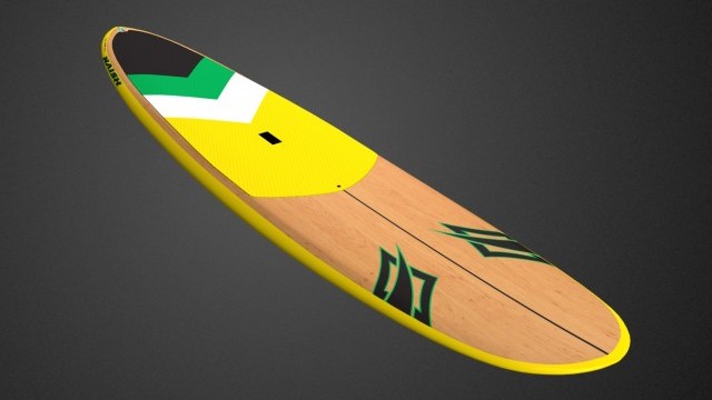 Wing Foiling, SUP and Surf Reviews - Naish Nalu GT 10'10 2016