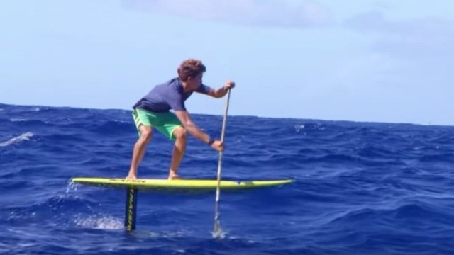 Kai Lenny’s Downwind Voyage Through The Hawaiian Islands for Environmental Change