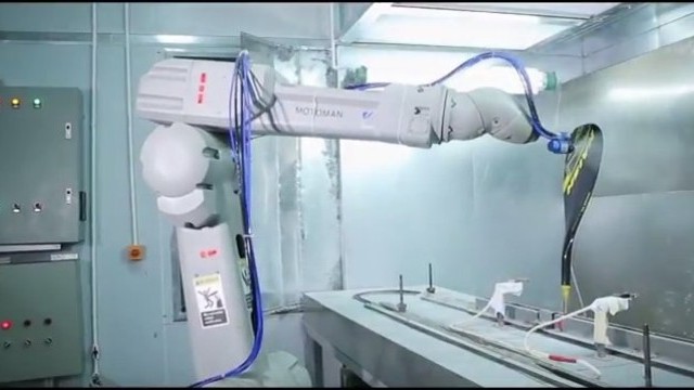 How it's made! Naish 2016 Paddle Construction