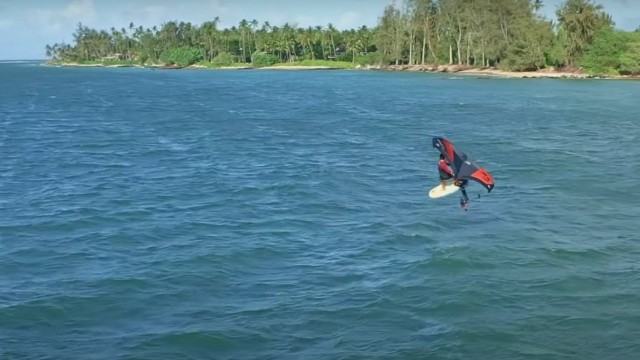 Cabrinha Code Foil Wingsurf Board