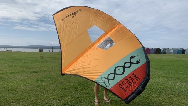 Wing Foiling, SUP and Surf Reviews - Shinn Resurector 4m 2021