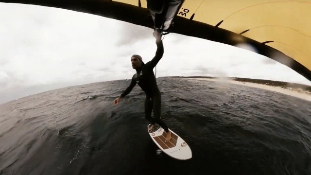 Wing Foiling! The Struggle Is REAL!