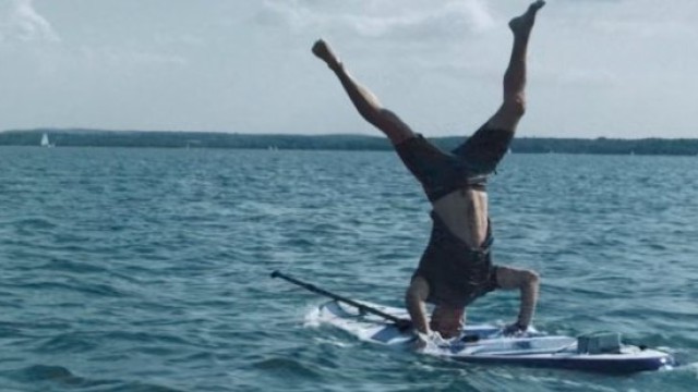 Electric SUP Convert any Stand Up Paddle board to Electric - Epropulsion Lagoon