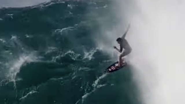 Big Wave Surfing Jaws