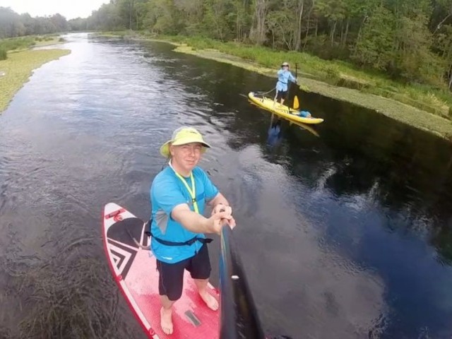 SUP Ichetucknee Springs, FL