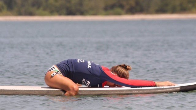Wing Foiling, SUP and Surf Technique - Mandukasana - Frog Pose - Beginner