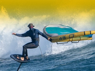 Ozone Flux V2 Ultra-X 5m 2025 Wing Foiling, SUP and Surf Review