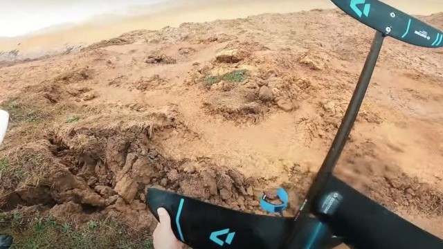 Prone FOIL surfing NOVELTY spot! - Court In The Act Ep. 136