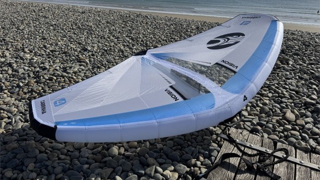 Wing Foiling, SUP and Surf Reviews - Cabrinha Vision 4.0m 2026