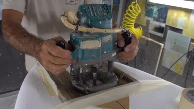 Custom Board Construction Poor Mans Vacuum Series with Jimmy Lewis Day 1