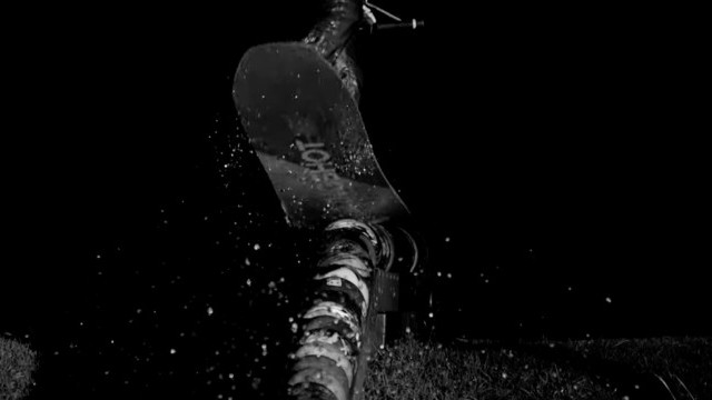 Snow Moon Rising w/ the Space Mob