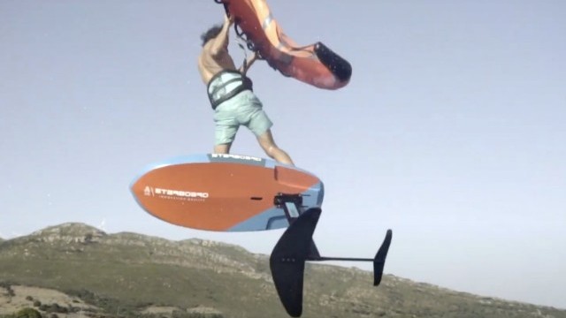 Pioneering Wingfoiling with Alvaro Onieva - the Man Behind the FreeWing | Starboard x Airush