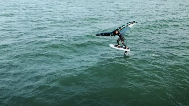 Freedom is Wing Foil