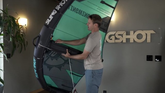 Top Features of the NEW SlingWing V3 inflatable Wing Surfing Wing with Wyatt Miller